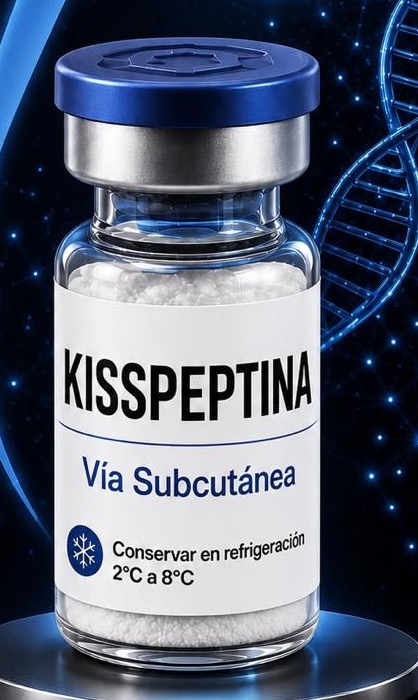 Fotografía del frasco de Kisspeptina